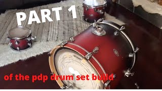 PDP FS drum set Series PART 1