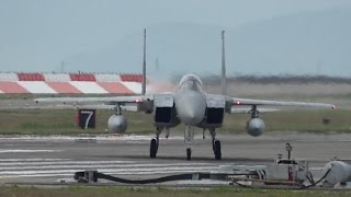 2017岩国フレンドシップデー・ブルー飛来の日・F-15とC-130飛来（５月３日）