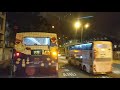 hong kong bus 九龍巴士 kmb 74x atenu925 @tz516 觀塘碼頭往大埔中心 全程 kwun tong ferry pier towards tai po central