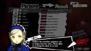 Persona 5 Royal Lavenza itemization fail