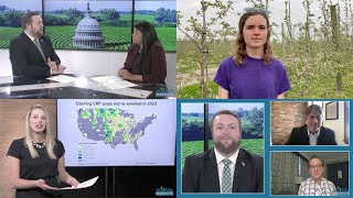 Newsmakers: May 20, 2022: USDA’s Gloria Montaño Greene on Emergency Relief Program, drought and more