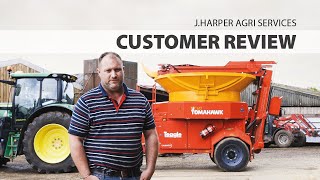 Teagle Tomahawk C120 Calibrator Customer Review: J Harper Agri Services