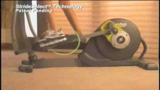 Check out a Nordic Track Elliptical Machine in this video!