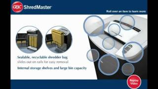 GBC Shredmaster Large Office Shredders Promotional Video