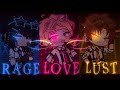 ➺ RAGE LOVE LUST MEME ♰ Gacha life 2 animation + Art ♰ FT: Ocs old desing ♰ xKayL 』