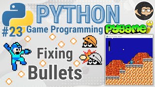 Pygame Tutorial 23 - Fix Enemy Bullets