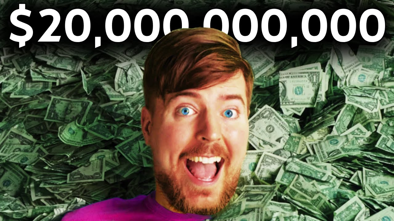 How MrBeast Became A Youtube Billionaire (The Full Story) - YouTube