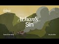 28 Jul 2024 | English Service | Achan's Sin | Ps Ernie Song