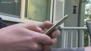 IRS text message scam targeting Arizonans