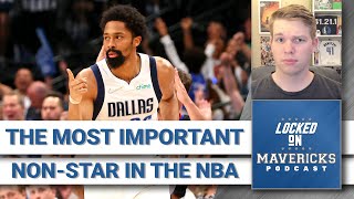 Spencer Dinwiddie is the Most Important Non-Star Player in the NBA | Dallas Mavericks Podcast