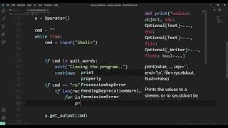 Making Custom command prompt || Python || #funprogramming
