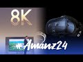 #Amanz24 - HTC Vive Cosmos RM3699, Samsung TV 8K 5G Pertama, Public Bank Menyokong DuitNow QR