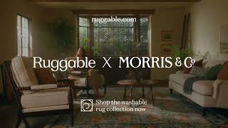 Ruggable x Morris \u0026 Co. Collection: Heritage Designs for Everyday Life