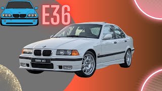 BMW E36 // معشوقه الشباب 😲🔥