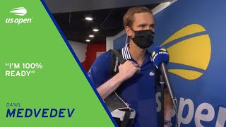 Daniil Medvedev | Pre-match Interview | 2021 US Open Final
