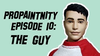 PROPAINTNITY EPISODE 10: The Guy (Male OOAK Doll Repaint)