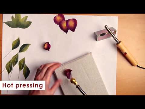 How to make fabric flowers step-by-step instruction How to make fabric flowers step-by-step instruction