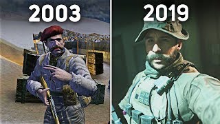 Evolution of Captain Price in Every Call of Duty Game (2003 - 2019)