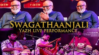 Chandramukhi 2 - Swagathaanjali Yazh Live Performance | M.M. Keeravaani | Rednool | Lyca Production
