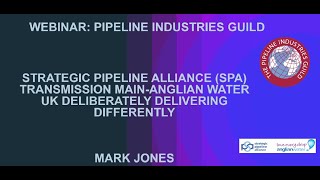 Webinar - Strategic Pipeline Alliance (SPA) Design - Deliberately Delivering Differently