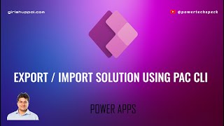 Deploying Solution from one environment to another using PAC CLI command - Power Apps