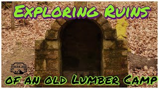 Finding old ruins.. Remington Ruins, Williamsport PA  | Ruins of Pennsylvania EP 2