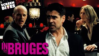 Punching A Canadian | In Bruges (2008) | Screen Bites