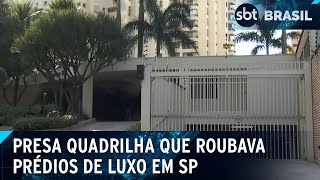 Polícia prende quadrilha que invadiu prédio do ministro André Mendonça | SBT Brasil (30/04/24)