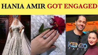Hania Amir Engagement | Hania Amir Got Engaged