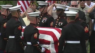 Missing Westfield U.S Marine Captain buried in hometown