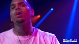 Chris Brown   Loyal iHeartRadio Live HD