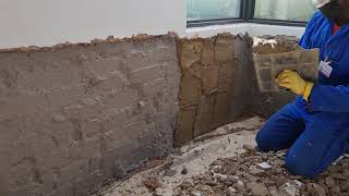 Damp Proofing Specialists Damp wall treatment