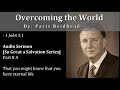 overcoming the world paris reidhead