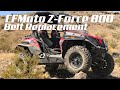 CFMoto Z-Force 800 Belt Replacement