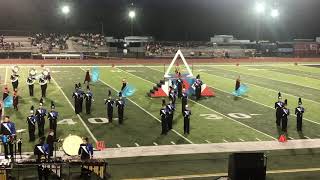 SPFHS Marching Band 2019 Piscataway Competition