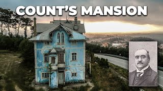 Abandoned Portuguese Count's Mansion | For sale $1.300.000