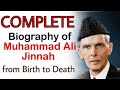 Complete biography of Quaid-e-Azam || Quaid-e-Azam Muhammad Ali Jinnah Biography History