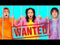 Ellie Sparkles & Friends WANTED by DETECTIVE ROCCO | Ellie Sparkles | WildBrain Zigzag