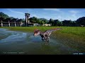 jurassic world evolution velociraptor vs deinonychus 1080p 60fps