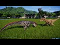 jurassic world evolution velociraptor vs deinonychus 1080p 60fps