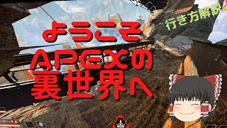 【apex】射撃訓練場の裏世界に行く方法！【ゆっくり実況】