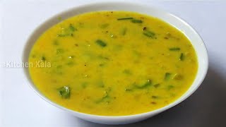 हरे प्याज़ की स्वादिष्ट कढ़ी बनाने की विधि | Green Onions Kadhi Recipe