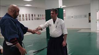 Ogawa Ryu - 合気柔術 - AIKIJUJUTSU / Shiodoshi Jordan Augusto - During Class! - II