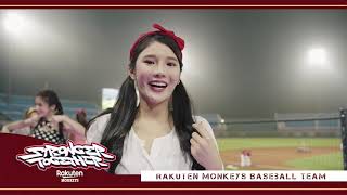 【2021樂天桃猿Rakuten Monkeys】Stronger Together 0330 樂天女孩中場舞蹈表演《樂天客家人》-男友視角