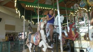 "It's the happiest place in town," Kingsport carousel celebrates two years since opening