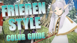 [PSO2:NGS] AC Outfits Color Guide - Frieren Style