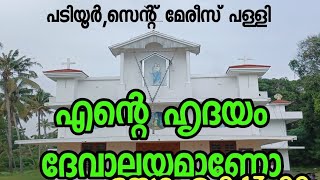 ദൈവത്തിന്റെ ആലയം പരിശുദ്ധമായ കാക്കണം💐 ഹൃദയം ദേവാലയമാക്കണം 🌹Effatha Fr Davis 🌳പടിയൂർ ദേവാലയം