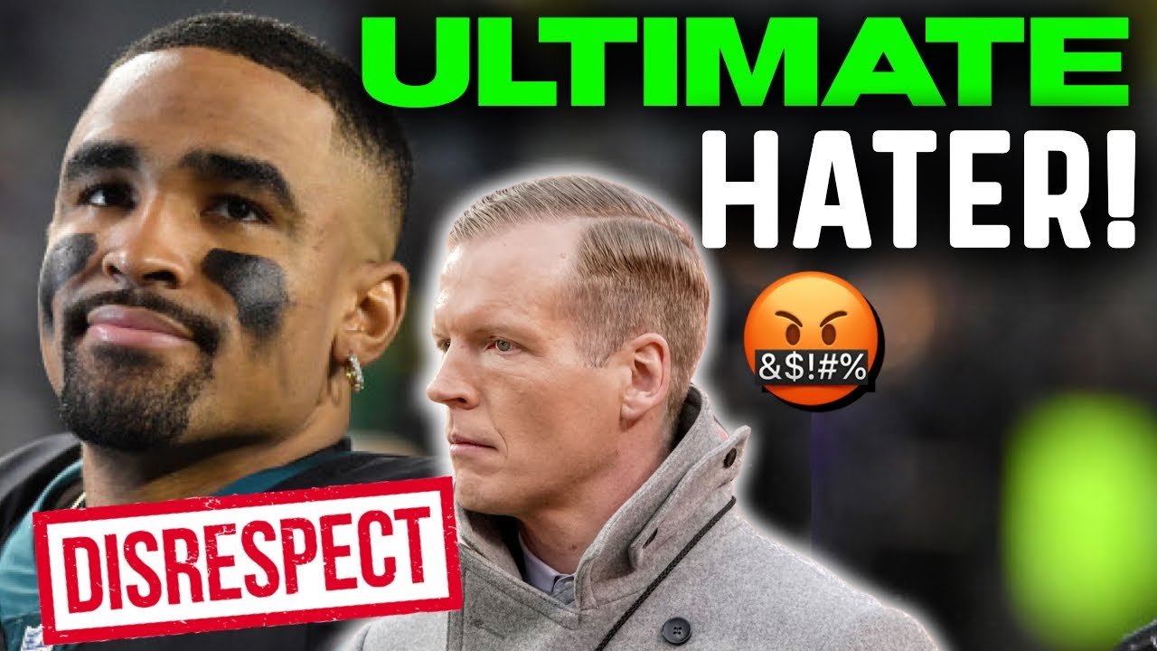 Chris Simms DISRESPECTS Jalen Hurts AGAIN With New QB Ranking List ...