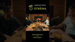 Străina - Mihai Bobonete şi Adrian Mutu - Bancuri Bune 😂