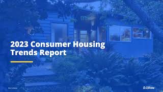 Webinar: Introducing the Zillow New Construction Consumer Housing Trends Report 2023